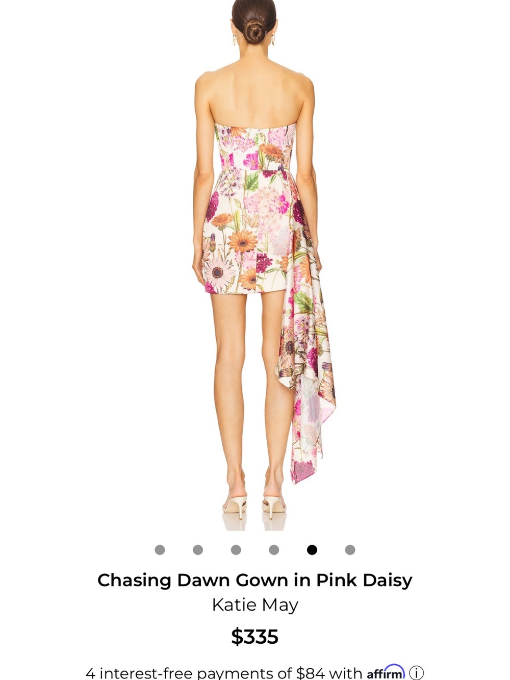Katie May chasing dawn gown